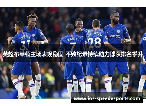 英超布莱顿主场表现稳固 不败纪录持续助力球队排名攀升 英超布莱顿主场表现稳固 不败纪录持续助力球队排名攀升