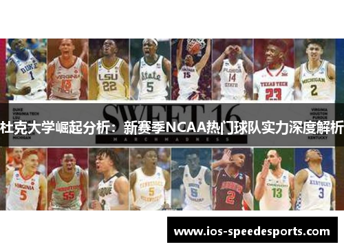 杜克大学崛起分析:新赛季NCAA热门球队实力深度解析 杜克大学崛起分析:新赛季NCAA热门球队实力深度解析