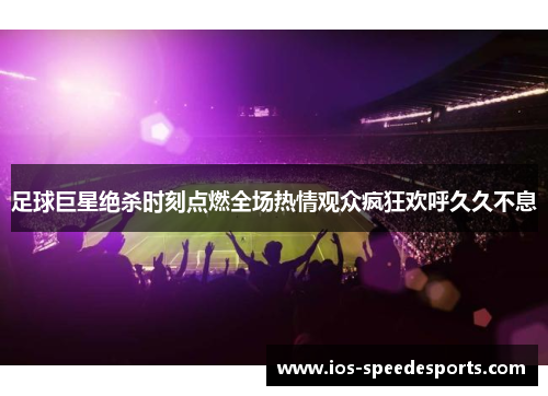 足球巨星绝杀时刻点燃全场热情观众疯狂欢呼久久不息 足球巨星绝杀时刻点燃全场热情观众疯狂欢呼久久不息