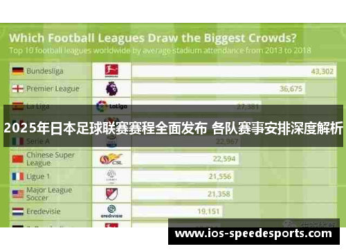 2025年日本足球联赛赛程全面发布 各队赛事安排深度解析