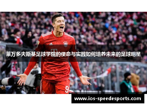 莱万多夫斯基足球学院的使命与实践如何培养未来的足球明星 莱万多夫斯基足球学院的使命与实践如何培养未来的足球明星