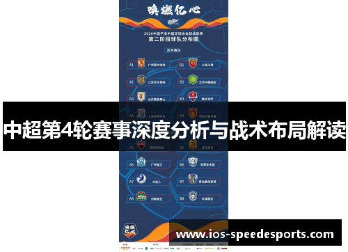 中超第4轮赛事深度分析与战术布局解读