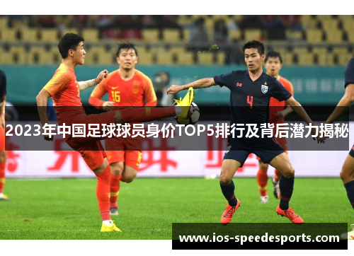 2023年中国足球球员身价TOP5排行及背后潜力揭秘 2023年中国足球球员身价TOP5排行及背后潜力揭秘