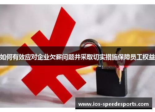 如何有效应对企业欠薪问题并采取切实措施保障员工权益 如何有效应对企业欠薪问题并采取切实措施保障员工权益