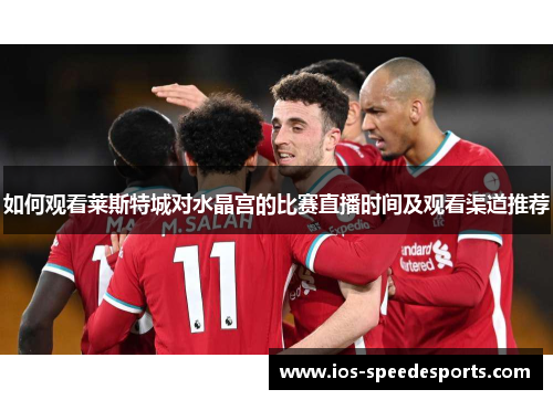 如何观看莱斯特城对水晶宫的比赛直播时间及观看渠道推荐 如何观看莱斯特城对水晶宫的比赛直播时间及观看渠道推荐