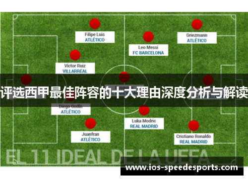 评选西甲最佳阵容的十大理由深度分析与解读 评选西甲最佳阵容的十大理由深度分析与解读
