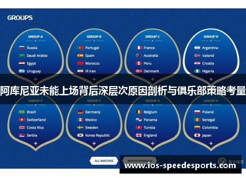 阿库尼亚未能上场背后深层次原因剖析与俱乐部策略考量